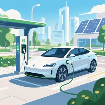 Pengisian Cepat dan Efisiensi Energi untuk Mobil Listrik