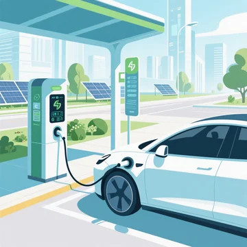 Masa Depan Mobilitas Hijau dengan Sistem Charging Terintegrasi
